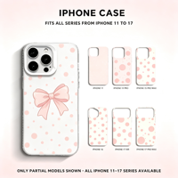 Coques de téléphone 2D en TPU par sublimation pour la série iPhone 17 – Housse de protection souple antichoc de pointe pour iPhone 17, iPhone 17 Pro, 17 Air