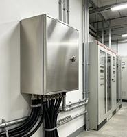 Boîte de jonction étanche en acier inoxydable pour extérieur