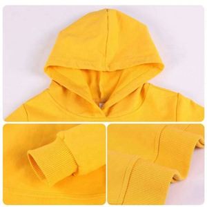 Sweat-shirts classiques en coton de haute qualité pour enfants, garçons et filles, avec logo personnalisé - Product Image 3