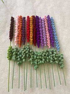 Regali di Natale Fai da Te: Girasoli Eterni, Decorazioni Floreali Artificiali all'Uncinetto, Animali all'Uncinetto, <span class=keywords><strong>Fiori</strong></span> in Vaso - Product Image 3