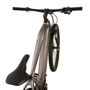 Para JOYKIE 27,5 pulgadas MTB bicicleta de montaña eléctrica bicicleta de accionamiento medio 250W Ebike con Motor Central y batería de litio - Product Image 3