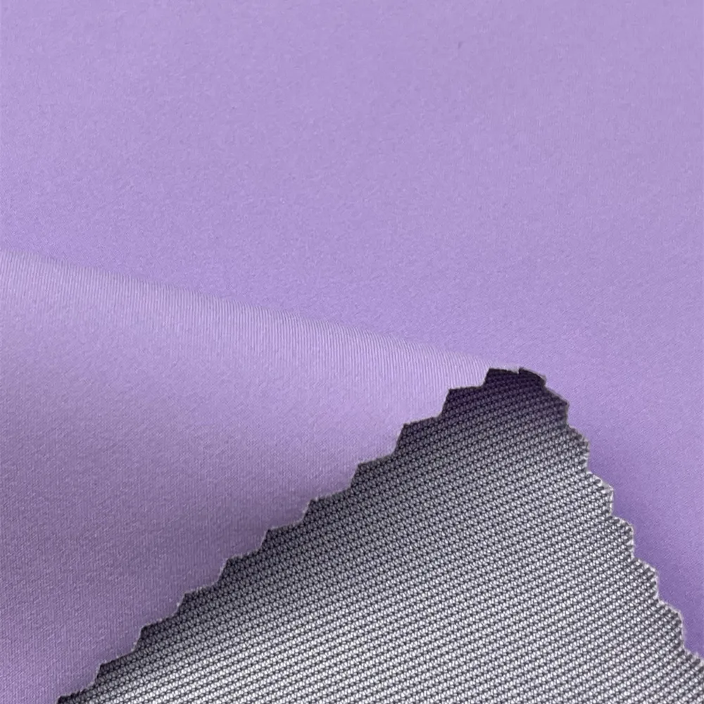 China Manufacturer Breathable Outdoor Fabric Waterproof Palm Nylon Fabric Stripe Twill Fabric