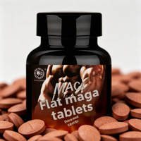 Comprimés de racine de maca rouge, énergie naturelle, vitalité, santé masculine, complément alimentaire, équilibre hormonal, soutien de la prostate, 60 comprimés/flacon, OEM