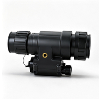 Professional Outdoor Night Vision Monocular PVS 14 Style GEN2 Plus FOM1600 1KM Range Helmet Mounted NVG Monocular
