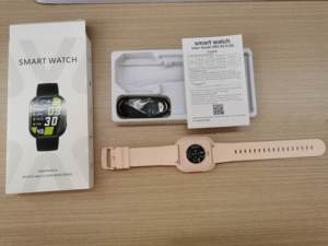 Montre connectée 1,88 pouces TFT tactile, étanche IP67, appels Bluetooth, moniteur de fréquence cardiaque/oxygène sanguin/SpO2, montre intelligente sportive - Product Image 5