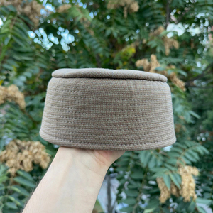 Gorro de Oración Kufi Confiable con Costuras Reforzadas, Tela Duradera, Perfecto para Distribución al por Mayor y Uso a Largo Plazo en Cualquier Lugar - Product Image 4