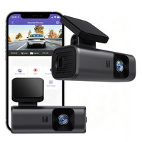 Caméra embarquée WiFi HD dissimulée avec vision nocturne et application mobile 4K