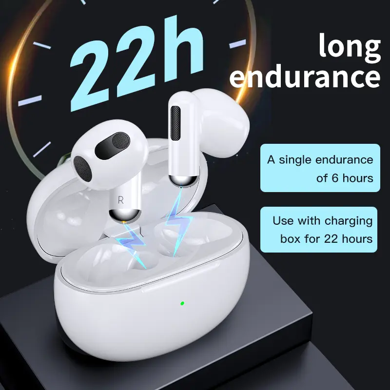 Top Selling Pro S Tws Headphone Stereo Noise Cancelling Wireless Earbuds Earphone With Led Power Display