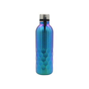 2019 nuevo diseño caliente venta electroplacado magia color500ML doble pared de acero inoxidable Thermos <span class=keywords><strong>botel</strong></span> - Product Image 1