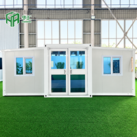 Maison conteneur extensible chinoise 20ft 30ft 40ft Production standardisée Qualité stable et fiable