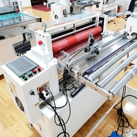 Machine automatique de découpe de papier pour quilling avec système de déroulement