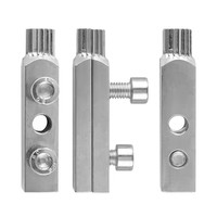 Robinet Angle Valve Fil Cassé Extracteur Robinet Fil Inversé Tuyau D'eau Tête De Tuyau Cassé Vis Outil D'extraction