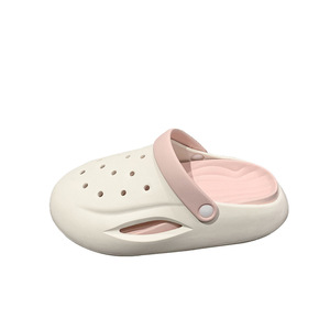 <b>Clogs</b> Summer Closed Toe Women Breathable EVA Sole Plastic Upper <b>Slippers</b> Size 36-40 - Product Image 5