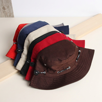 Chapeau Bob Réversible pour l'Extérieur, Chapeau de Soleil de Voyage, Protection UV Estivale, Casquette Unisexe à Séchage Rapide et Respirante pour Usage Domestique