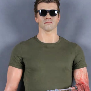 Figuras de Cera de Excelente Calidad de Personajes Famosos de Películas, <span class=keywords><strong>Terminator</strong></span>, Personalizadas de Fábrica - Product Image 5