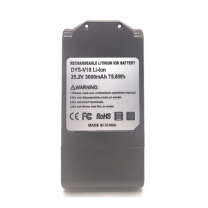 Caja de Plástico para Batería de Iones de Litio para Aspiradora <span class=keywords><strong>Dyson</strong></span> V10, Placa de Circuito de Protección de Carga PCB para Batería <span class=keywords><strong>Dyson</strong></span> V10 de 25.2V - Product Image 3