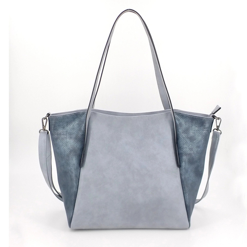 Factory OEM Fashion PU Tote Handbags