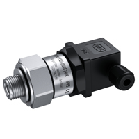 Qidian QDX50E 304 Stainless Steel Adjustable Piston Type Mechanical Pressure Switch M20*1.5 Thread IP65 0.5%FS Akurasi 1-30bar