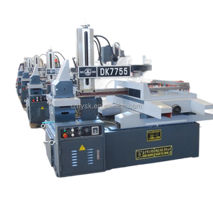 DK7755 3 assi CNC filo EDM macchina industriale controllo computerizzato taglio veloce ± 45 ° capacità conica con motore PLC pompa Core - Product Image 6