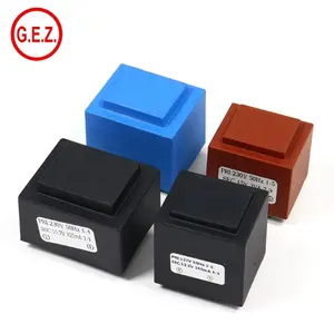 שלב אחד 120vac כדי 12vac 6vac 0.3va 2.8va 5va cb transformer ei42 ei30