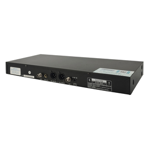 Sistema de Micrófono Inalámbrico Dual de 1200 MHz con Auriculares Lavalier de Cuello de Cisne y Micrófono de Escritorio para Conferencias - Product Image 3