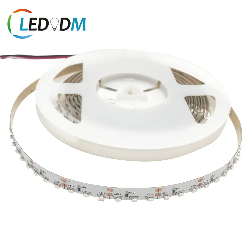 DC12V 24V SMD 3014 120 एल ई डी की ओर चमक लचीला पक्ष उत्सर्जक tunable एलईडी पट्टी प्रकाश लचीला