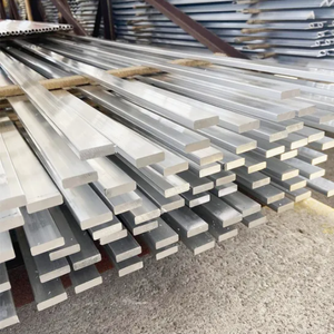 Barre plate en acier St52 Q355b 60*40 utilisée comme rails de grue Fabricant chinois Barre carrée en aluminium extrudé / Barre plate - Product Image 3