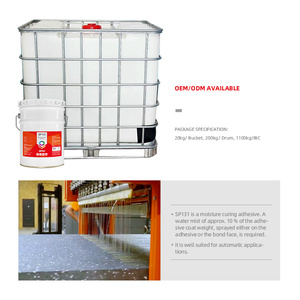 Chất Trám Kín Urethane Gắn Thân Xe Hơi 1 Thành Phần Bảo Dưỡng Độ Ẩm PU Cho Len Khoáng Chất Sợi Thủy Tinh Kim Loại - Product Image 1