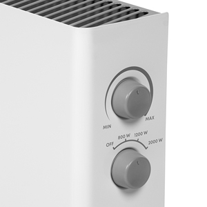 Calentador Convector Independiente de 2000W con Vidrio <span class=keywords><strong>Templado</strong></span>, Protección Contra Sobrecalentamiento, Termostato Ajustable, Eficiencia Energética A++ para el Hogar - Product Image 5