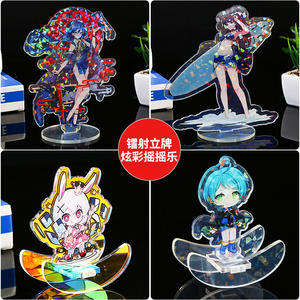 Colgantes de llavero de acrílico transparente, pequeños regalos, llaveros de dibujos animados de <span class=keywords><strong>Anime</strong></span> - Product Image 4