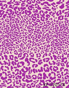 82% poliéster 18% Spandex resistente al encogimiento estampado de leopardo poliéster traje de baño ropa deportiva tela - Product Image 6