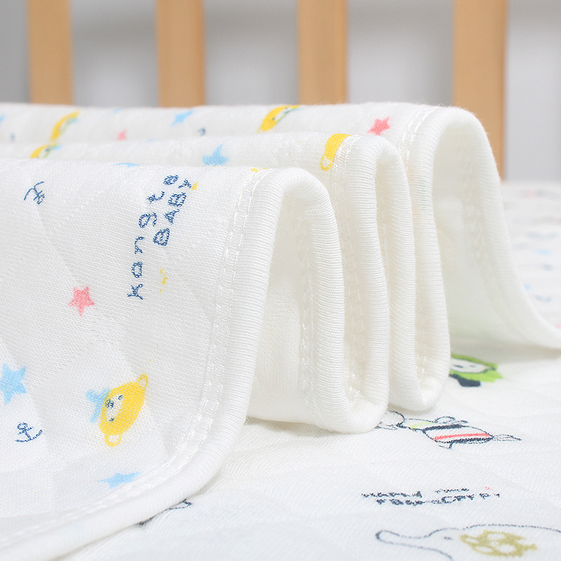 Водонепроницаемые пеленки для малышей трех размеров, пеленки для мочи, многоразовые Мультяшные пеленки для младенцев, пеленальный матрас, пеленальный матрас, пеленальный коврик