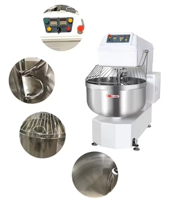 Mélangeur Pétrisseur Automatique Haute Vitesse 60 kg <span class=keywords><strong>pour</strong></span> Pâte à <span class=keywords><strong>Pain</strong></span> Français – Qualité Professionnelle <span class=keywords><strong>pour</strong></span> <span class=keywords><strong>Boulanger</strong></span> - Product Image 2