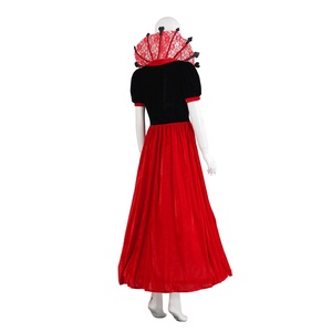 <span class=keywords><strong>Disfraz</strong></span> <span class=keywords><strong>de</strong></span> cosplay <span class=keywords><strong>de</strong></span> Halloween inspirado en Queen Hearts <span class=keywords><strong>para</strong></span> <span class=keywords><strong>mujer</strong></span>, vestido <span class=keywords><strong>de</strong></span> poliéster <span class=keywords><strong>para</strong></span> actuaciones en escenario, en stock. - Product Image 2