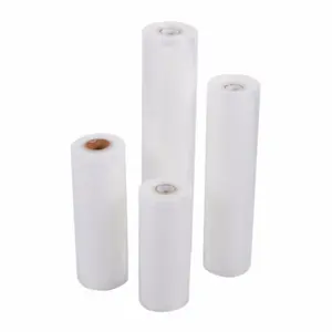 China Manufacture Transparent Stretch Wrap Cling Film Plastic Wrap with Slide Cutter For Food Service Film