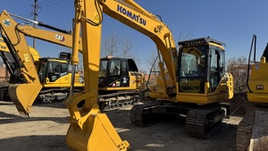 Excavatrice sur chenilles Komatsu PC110-7 d'occasion à vendre - PROMOTION - Excellent prix - Moteur et boîte de vitesses d'origine - Garantie 1 an - Product Image 5