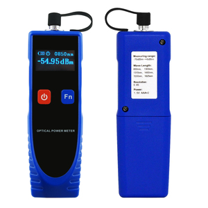 Medidor de Potencia Óptica Digital Portátil OPM -70 a 6dBm con Probador de Cable de Fibra Óptica de 6 Longitudes de Onda (OEM) - Product Image 3
