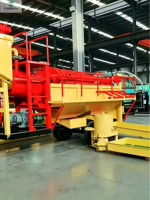 Nouvelle Offre 2026 : Usine de Lavage Mobile à Tamis Rotatif pour l'Or, Taux de Rendement Élevé, Machine d'Extraction d'Or pour Mines