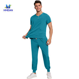 Uniforme médical de haute qualité pour hommes, uniforme de travail pour infirmières, uniforme extensible personnalisé, ensembles d'uniformes médicaux, ensembles de blouses médicales - Product Image 4