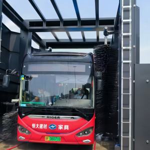 Kosteneffektive Schnelle Amortisation Intelligente Autowaschanlage Bus- und LKW-Waschmaschine für Baufahrzeuge - Product Image 4