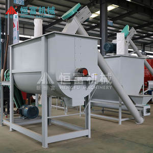 Pequeña fábrica de piensos, línea de fabricación de puré de piensos para pollos, 1/2 h | Operación completamente automática - Product Image 5