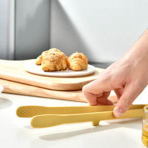 TOALLWIN Ustensiles de cuisine Pinces à frire Pinces à salade Pinces de service en <span class=keywords><strong>silicone</strong></span> Pinces de cuisine en <span class=keywords><strong>silicone</strong></span> Pinces à aliments en <span class=keywords><strong>silicone</strong></span> - Product Image 3