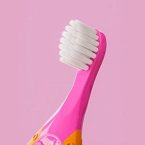 Cepillo <span class=keywords><strong>de</strong></span> Dientes para Bebés y Niños Pequeños <span class=keywords><strong>de</strong></span> 0 a 3 Años, Extra Suave con 10000 Cerdas <span class=keywords><strong>de</strong></span> Hilo Dental para las Encías del Bebé - Product Image 4