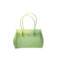 Nouveau Sac en TPU Gelée 2026 pour Femme – Sac à Main/Épaule Grande Capacité avec Fermoir Tendance, Imperméable, Idéal Plage et Quotidien