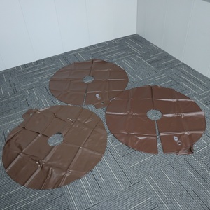 Brown PVC Drip Irrigation Water Pouch Automatic Drip System Planting Gardening Trees Watering Ring Tree Watering Bag - Product Image 1