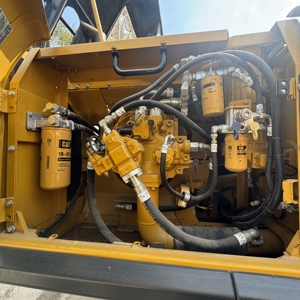 Excavatrice d'occasion CAT 336D2L d'origine japonaise, faible nombre d'heures de fonctionnement, bien entretenue, machine de terrassement robuste d'occasion, en stock 349 - Product Image 6