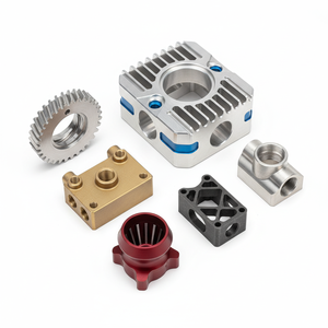 Fabrication de produits industriels sur mesure par usinage CNC, accessoires de plein air, fabrication de quincaillerie, services de fabrication de pièces en aluminium - Product Image 1