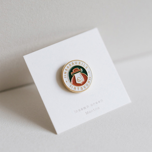 Insignias de Esmalte Suave que Brillan en la Oscuridad con Pin de Seguridad para Regalos en Eventos Nocturnos - Product Image 3