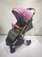 Poussette pliable de voyage Landau léger bébé 2025