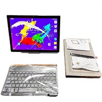 Nouvelle tablette PC Android 13.0 2-en-1 de 10 pouces pour entreprise avec processeur MTK 12 Go de RAM 512 Go de ROM 2,0 GHz, clavier GSM, souris, stylet, Wi-Fi